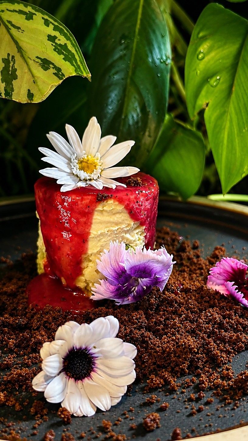 Misterio del Bosque, plato de Mystic