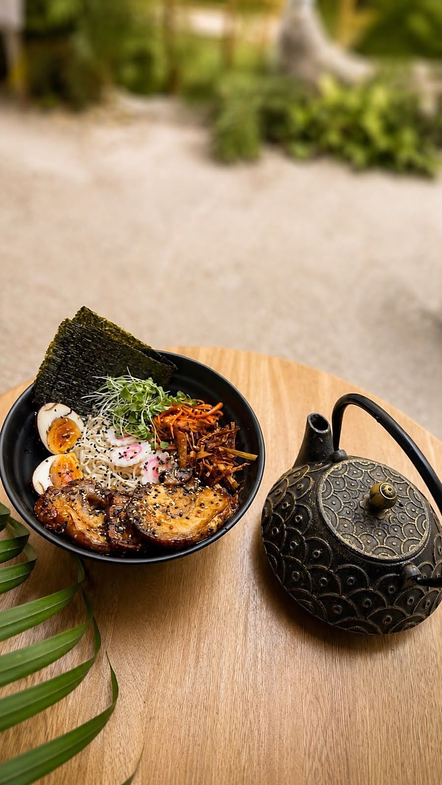 Tonkotso Ramen, plato de Mystic